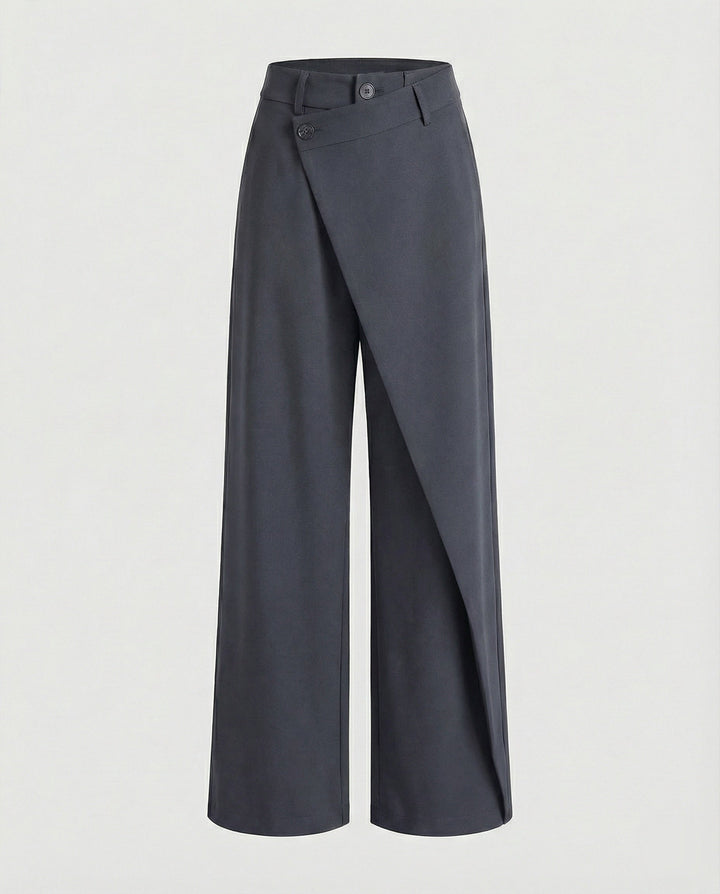 Asymmetrische Weite Hosen