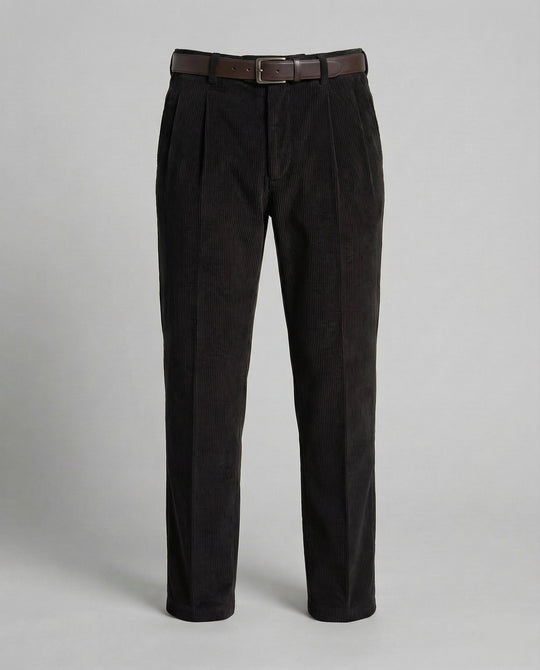 Herren Feincordhose mit Gürtelschlaufen