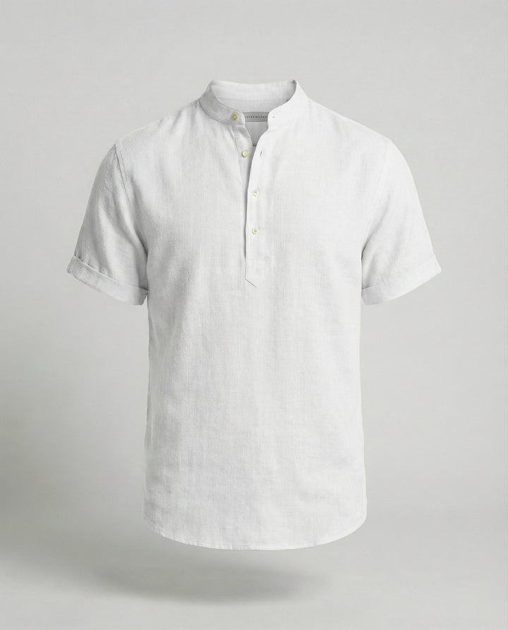 Nord Taschen | Hochwertiges, Bequemes Herren-Polo mit V-Ausschnitt