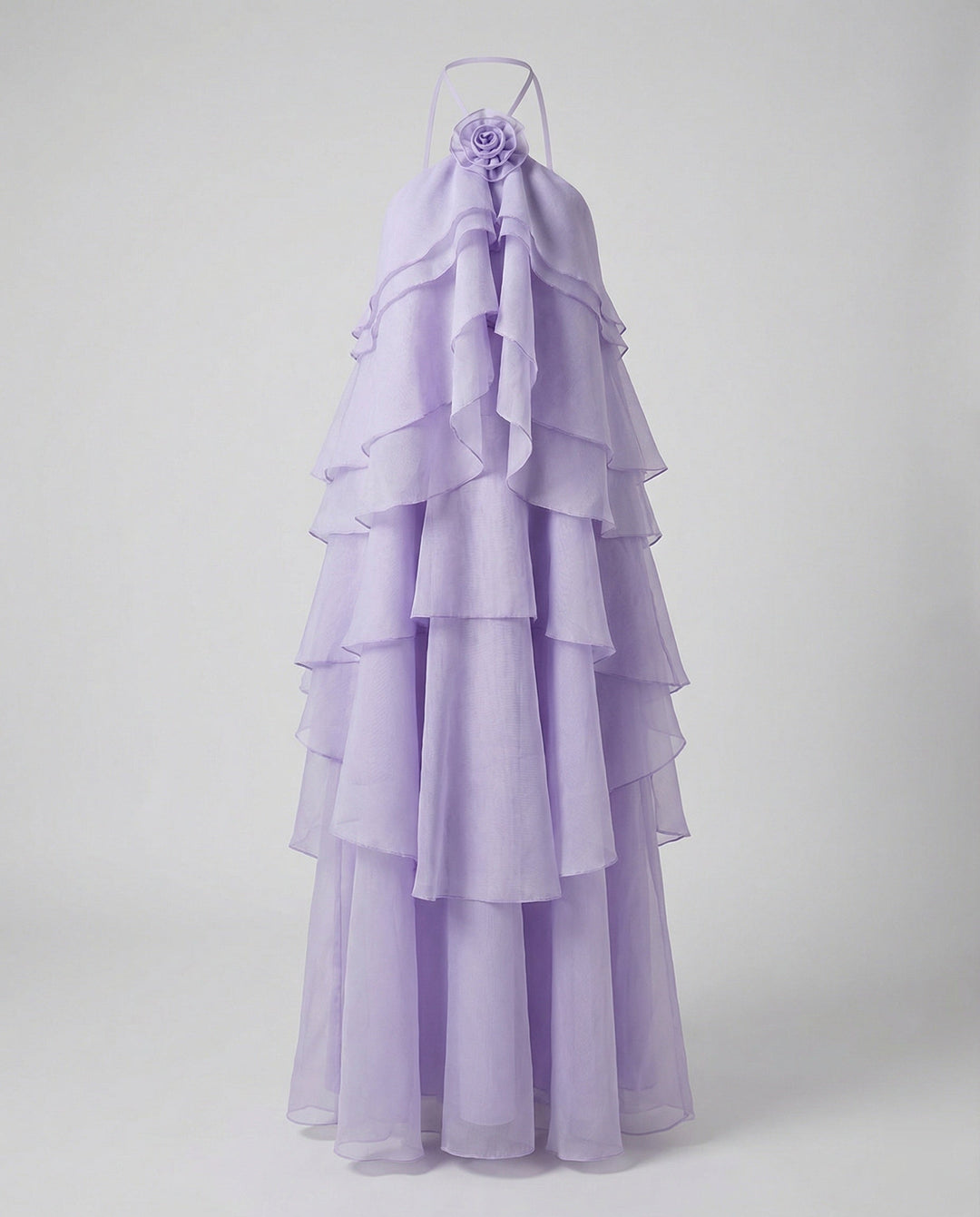 Damen Sommerkleid kurz mit Volants