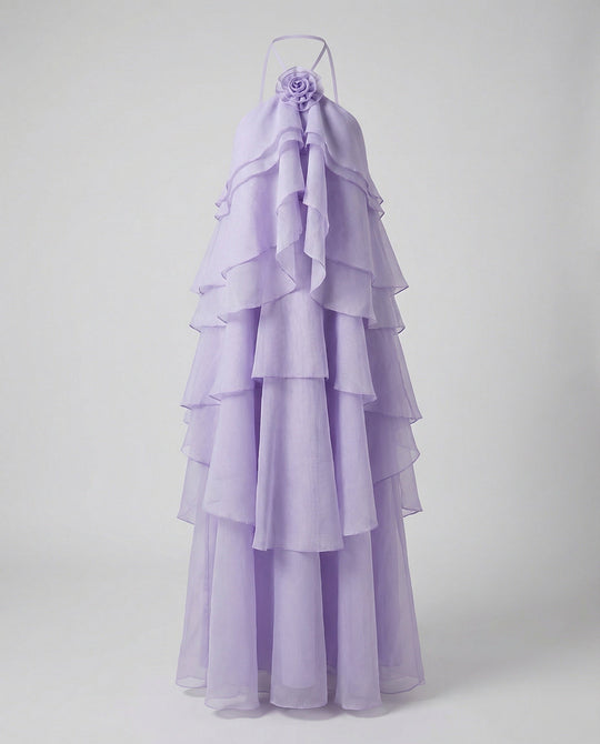 Damen Sommerkleid kurz mit Volants