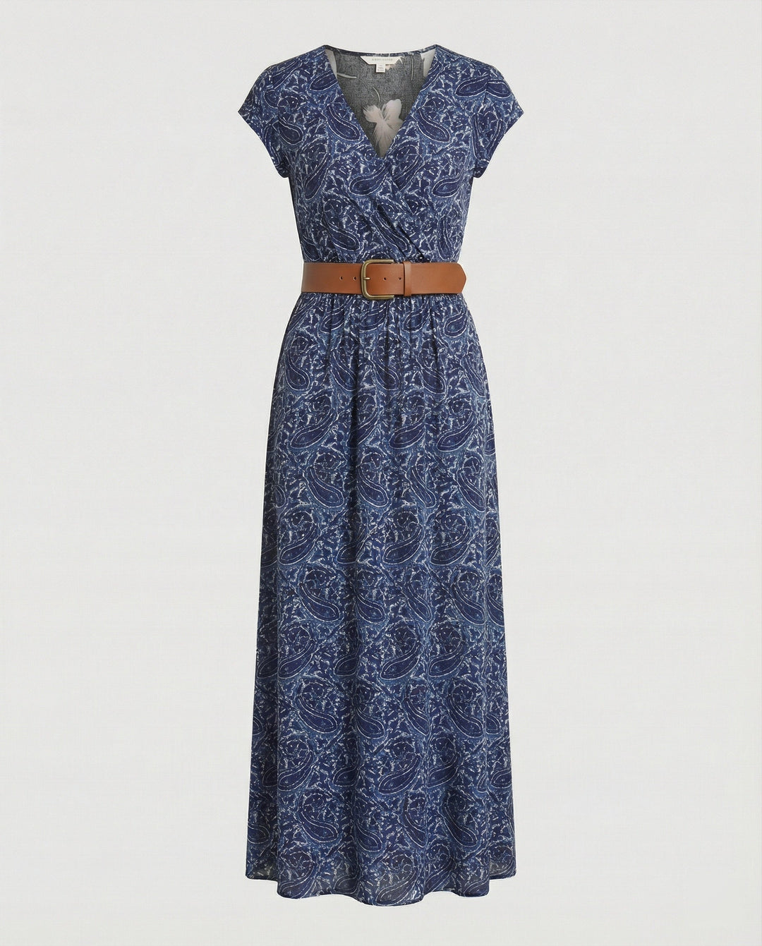 Boho Langes Maxikleid mit Blumenmuster für Sommer & Urlaub