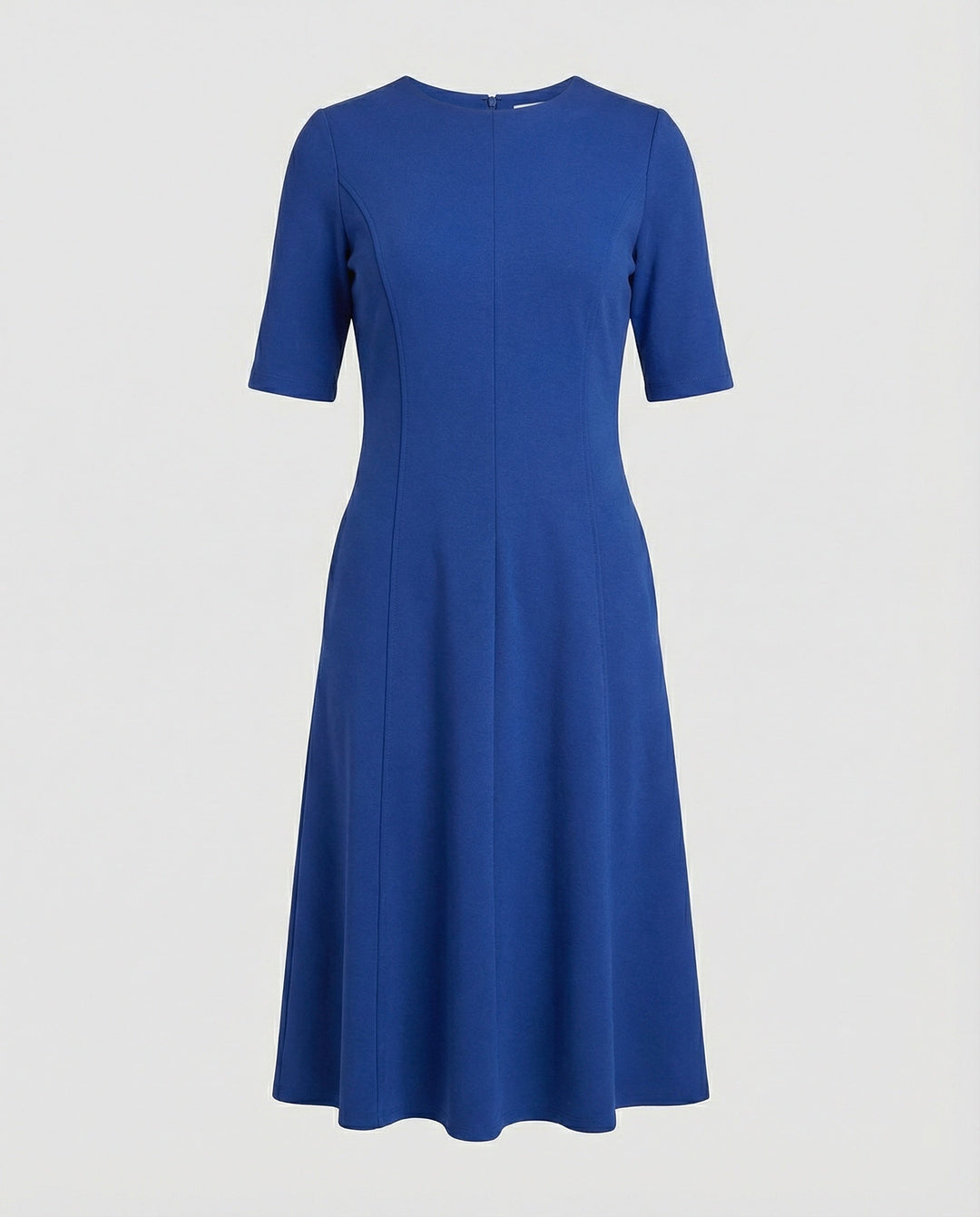 Damen Midikleid elegant Halbarm