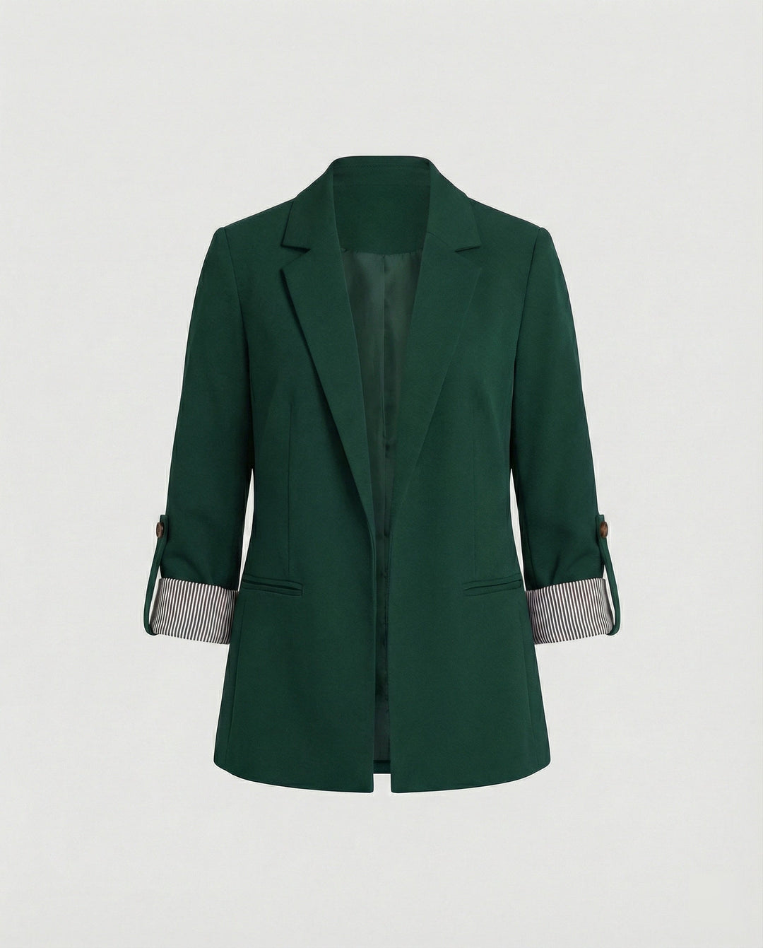 Eleganter Business Longblazer Mit
