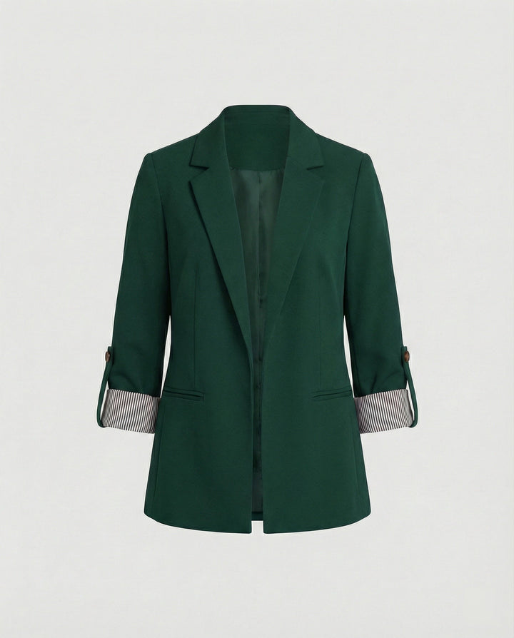 Eleganter Business Longblazer Mit