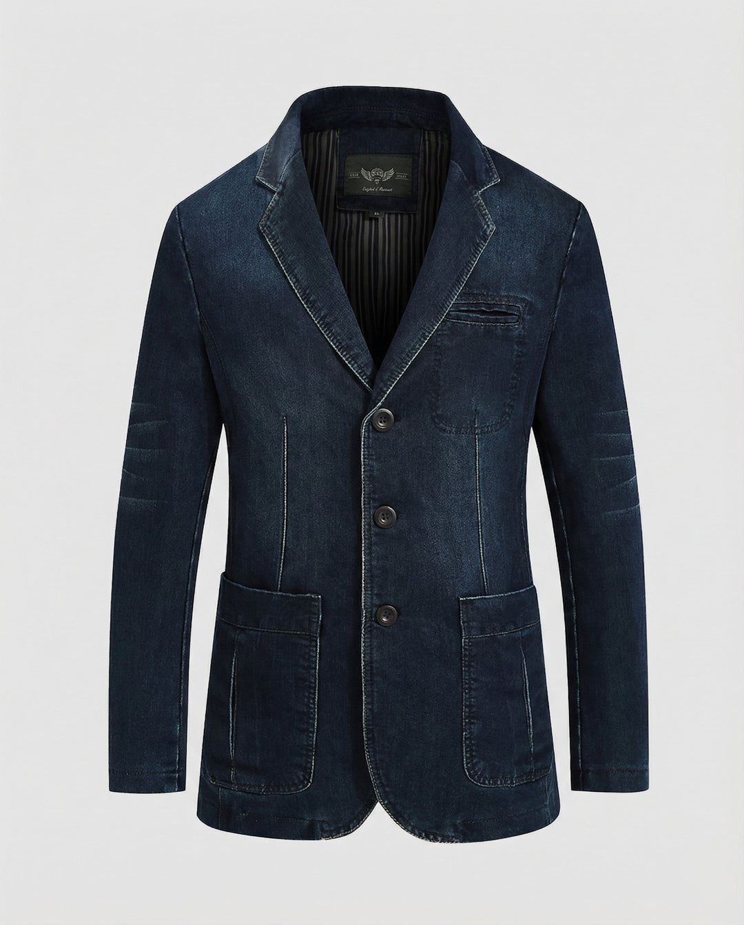 Herren Blazer Herren unstrukturiert