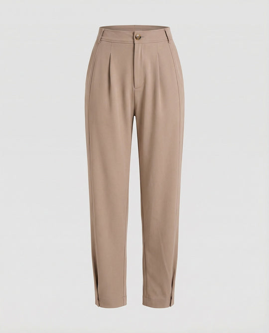 Damen Elegante Weite Hose Damen