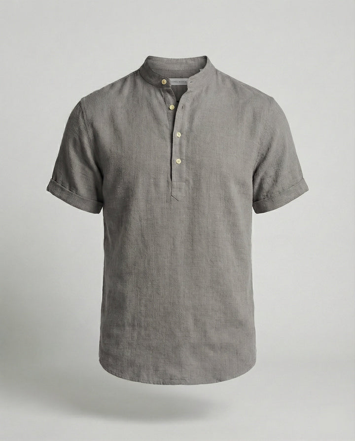 Nord Taschen | Hochwertiges, Bequemes Herren-Polo mit V-Ausschnitt