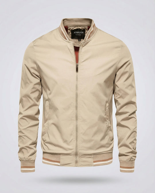 Wasserabweisende Nylon Freizeit Jacke