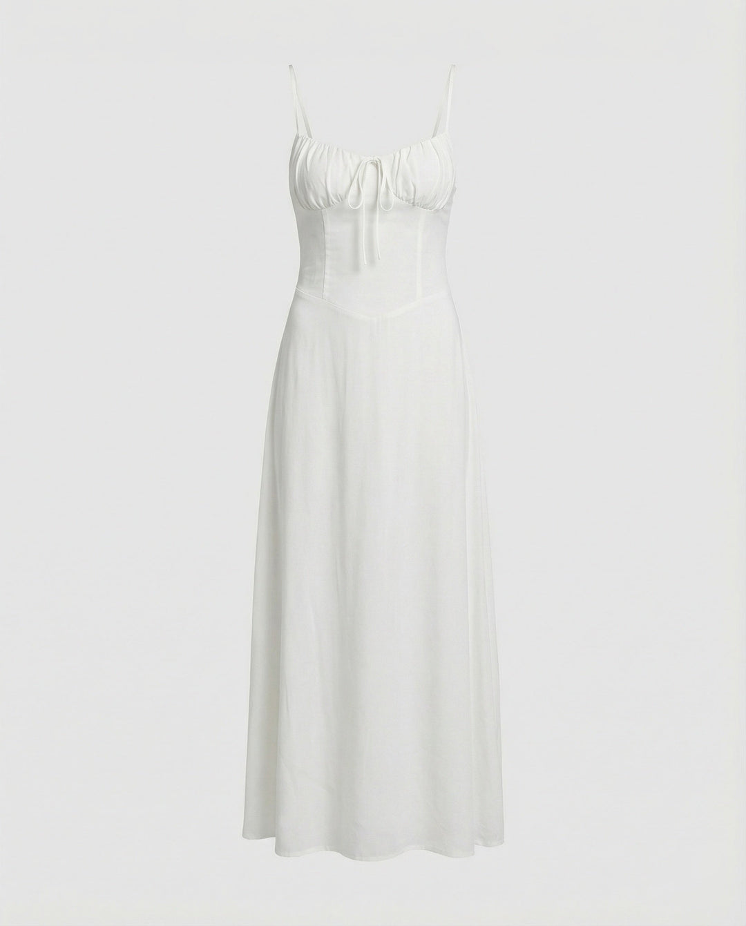Damen Maxikleid mit Korsett Bustier