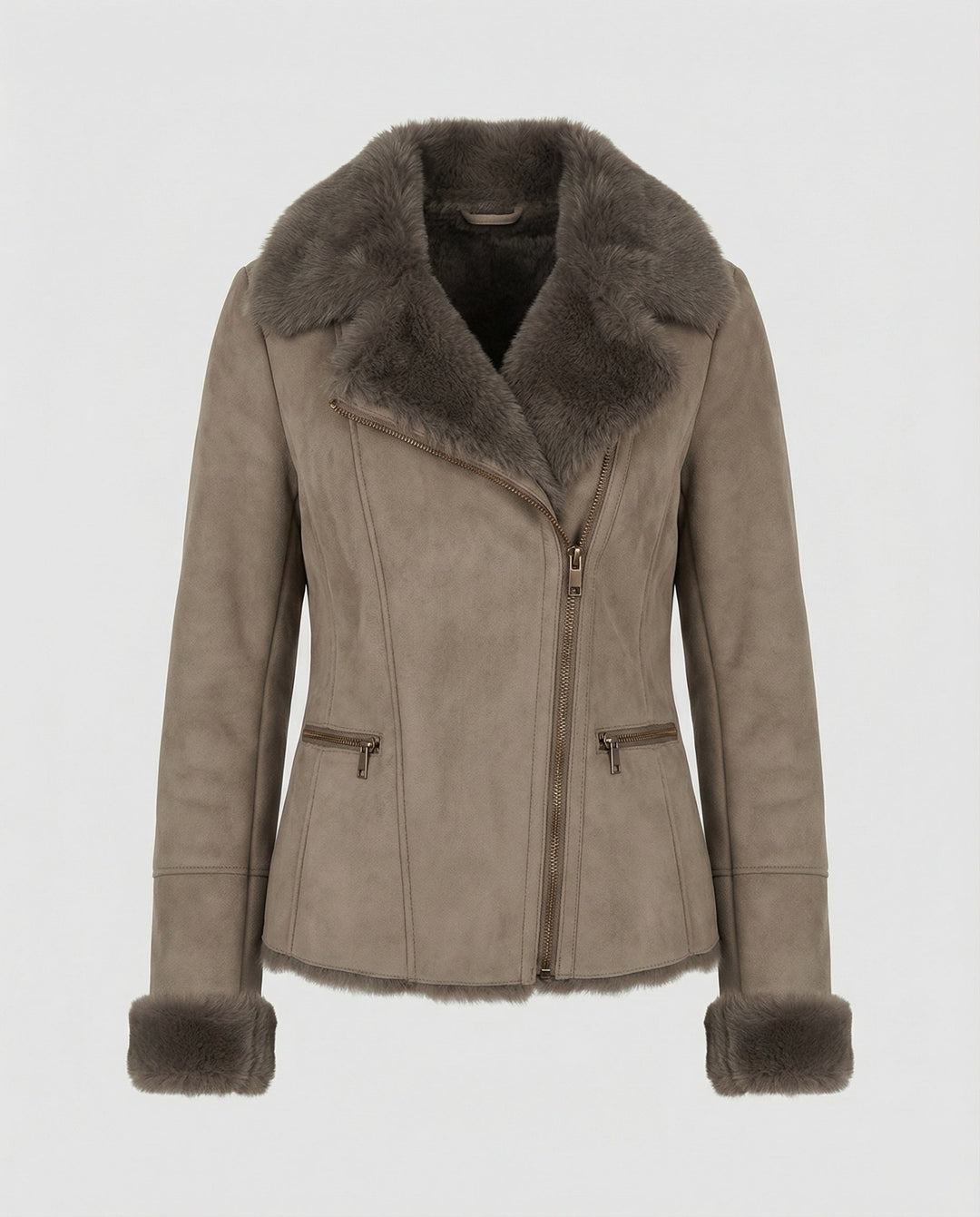 Nord Taschen | Winterjacke mit Elegantem Kragen für Den Winter