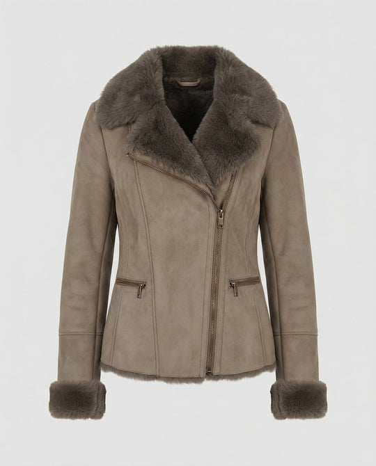Nord Taschen | Winterjacke mit Elegantem Kragen für Den Winter