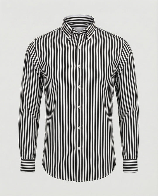 Gestreiftes Herren Hemd Elegant