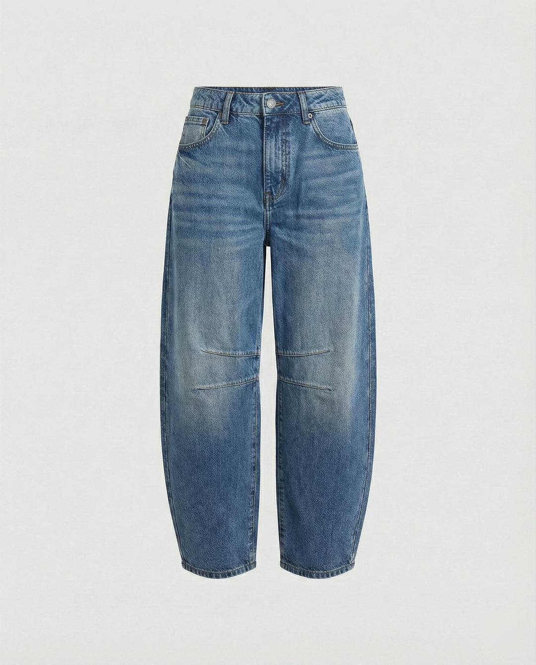 Nord Taschen | Mid Rise Barrel Jeans für Damen
