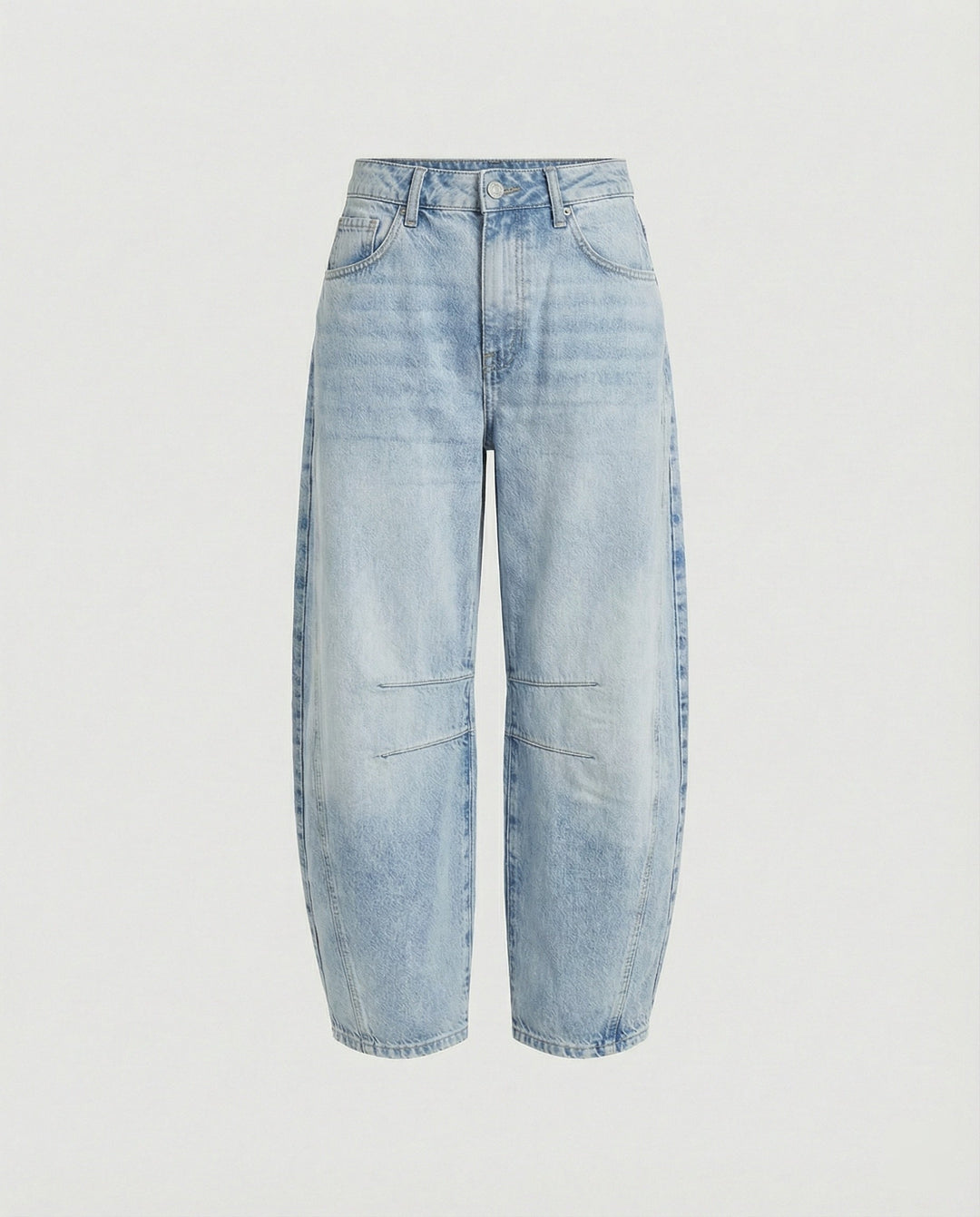 Nord Taschen | Mid Rise Barrel Jeans für Damen