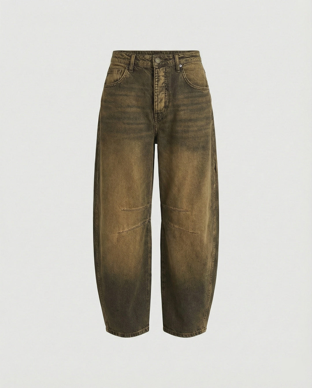 Nord Taschen | Mid Rise Barrel Jeans für Damen