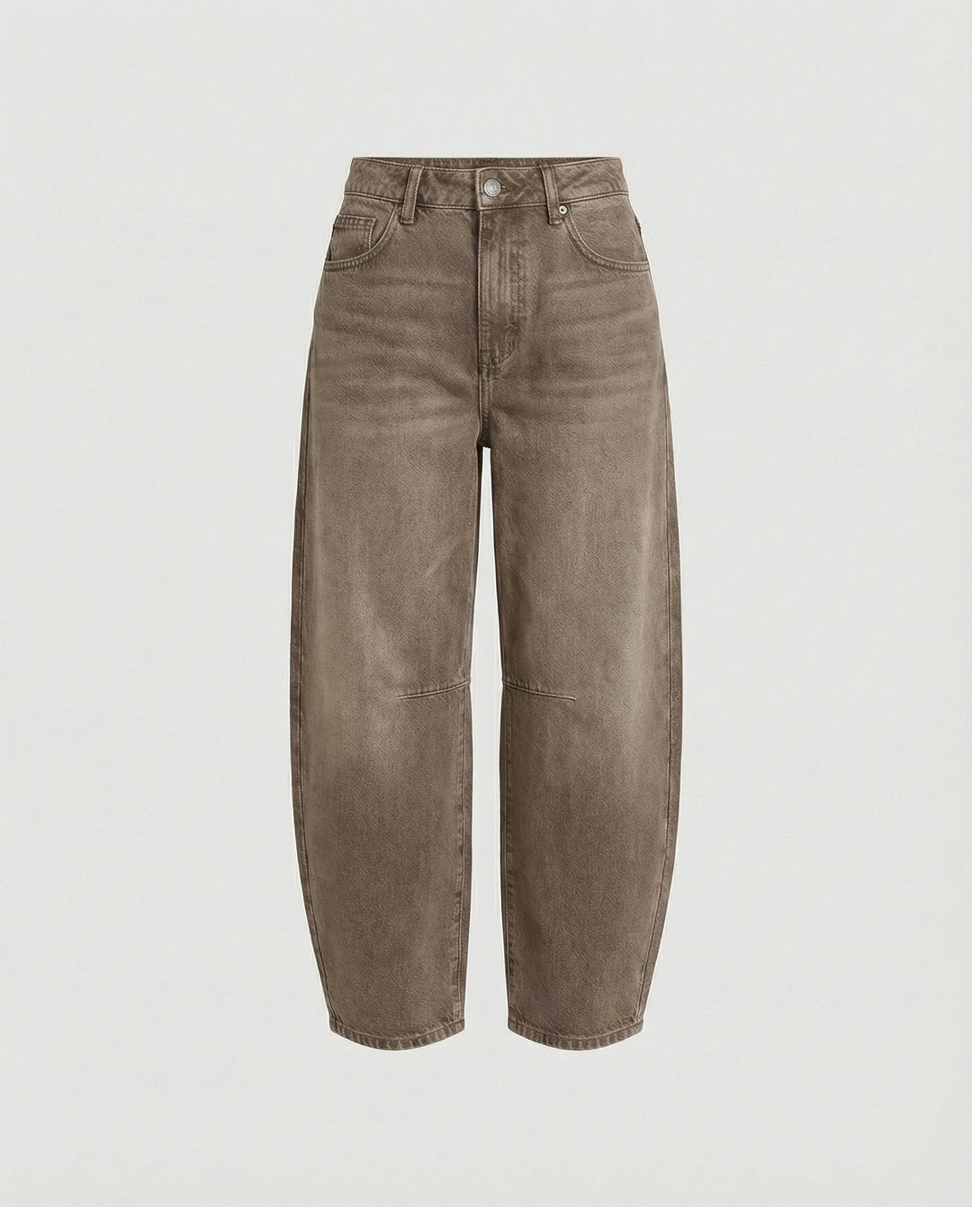 Nord Taschen | Mid Rise Barrel Jeans für Damen