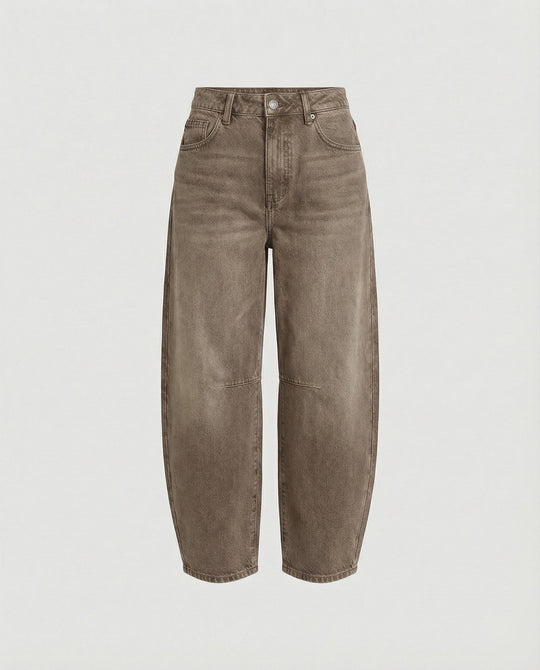 Nord Taschen | Mid Rise Barrel Jeans für Damen