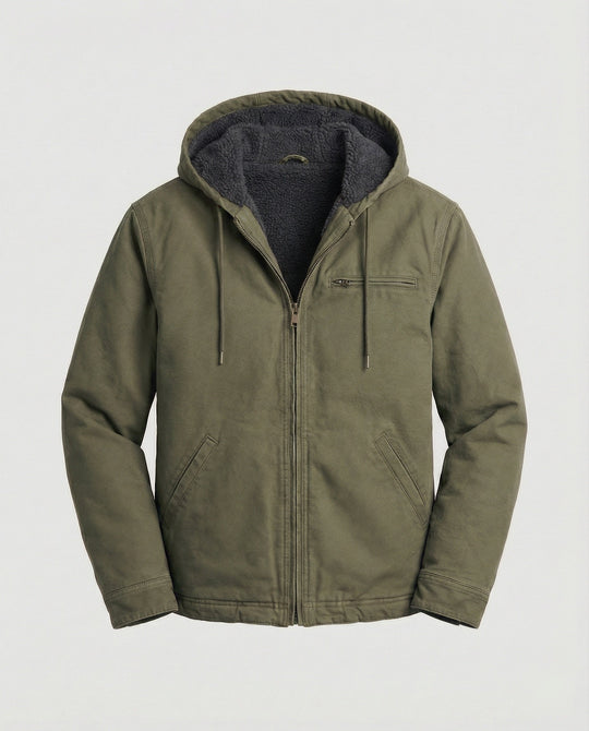 Elegante Warme Jacke Herren