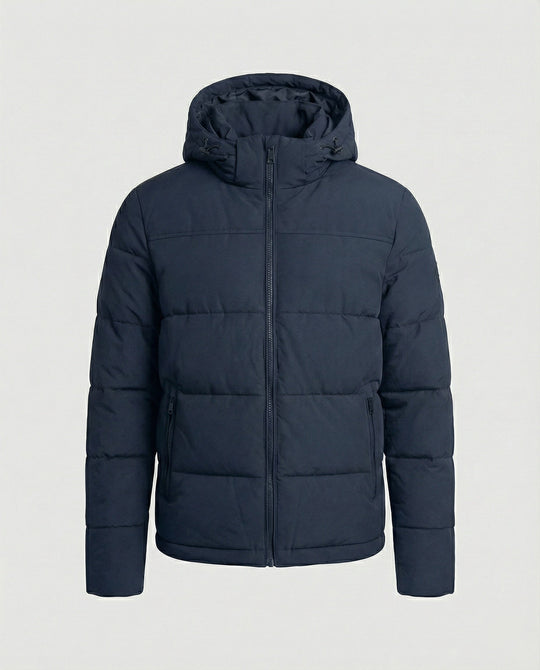 Herren Pufferjacke Winter Warm