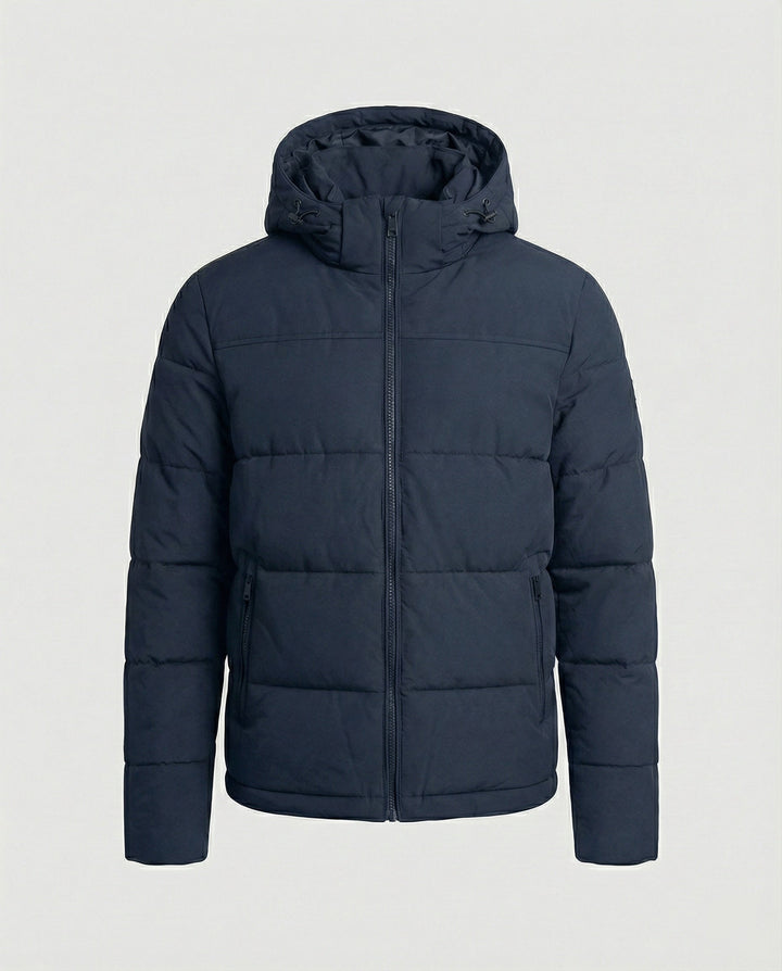 Herren Pufferjacke Winter Warm