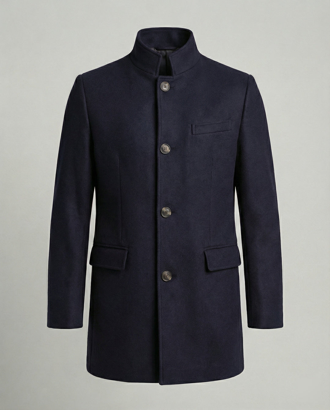Eleganter Herrenmantel Warm
