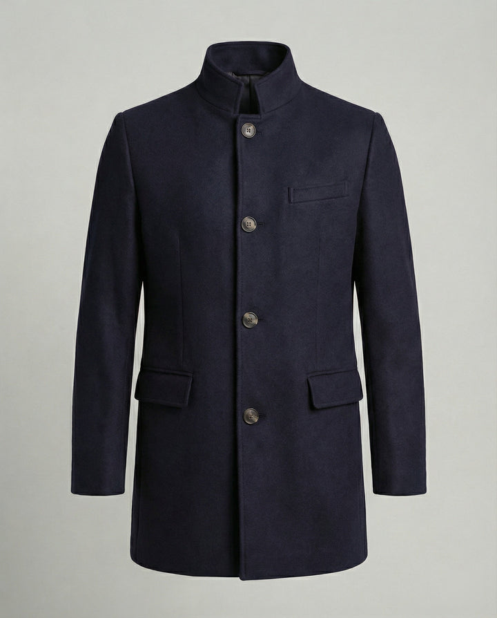 Eleganter Herrenmantel Warm