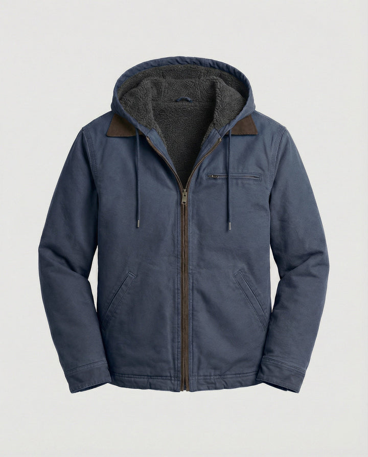 Elegante Warme Jacke Herren