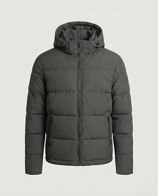 Herren Pufferjacke Winter Warm