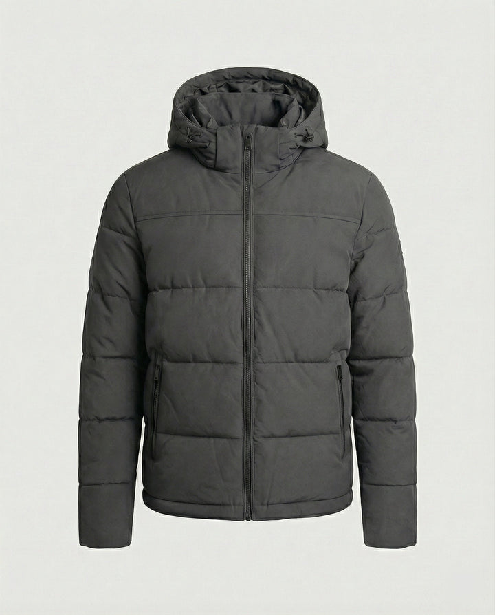 Herren Pufferjacke Winter Warm