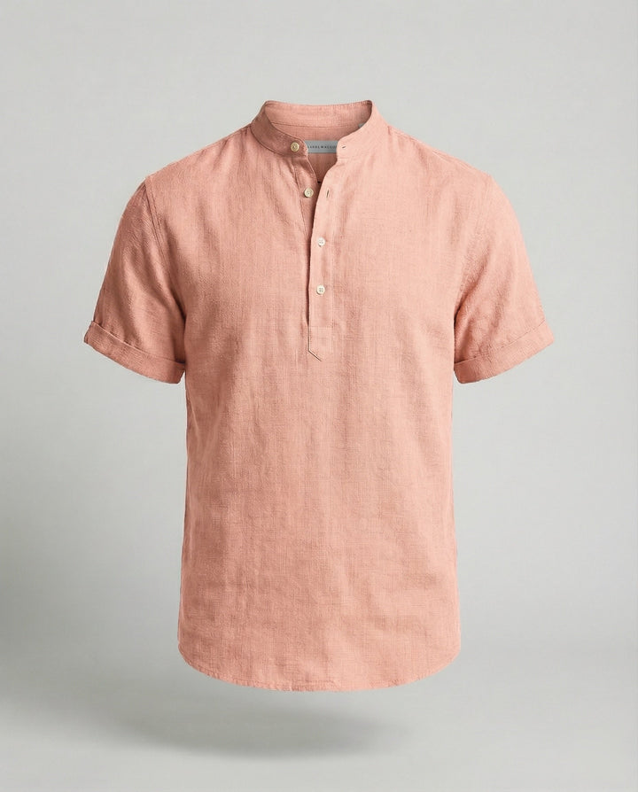 Nord Taschen | Hochwertiges, Bequemes Herren-Polo mit V-Ausschnitt