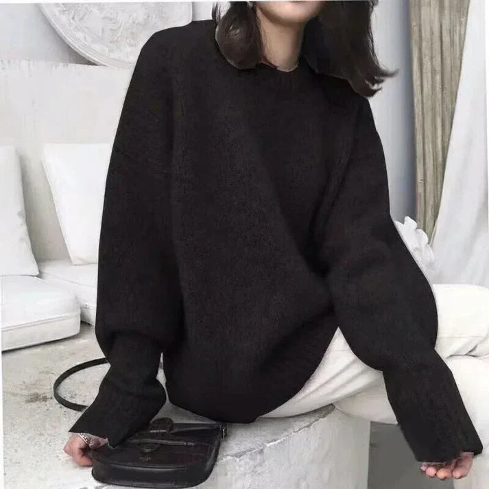 Locker sitzender Pullover