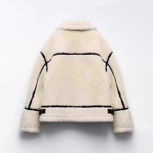 Nord Taschen | Weiche, Warme Teddyjacke