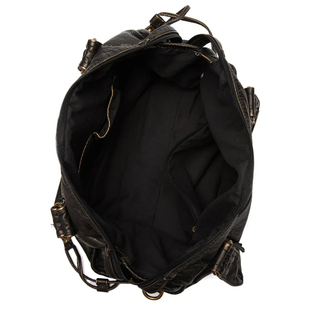 Nord Taschen | Handbag for School Shoulder Strap in Rigid Leather