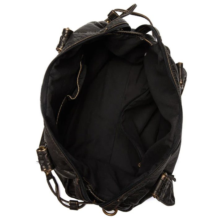 Nord Taschen | Handbag for School Shoulder Strap in Rigid Leather