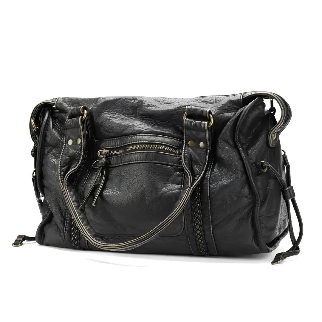 Nord Taschen | Handbag for School Shoulder Strap in Rigid Leather