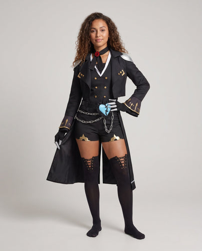 Damen Cosplay-Outfit mit detailverliebter Robe, frechem Schnitt und vielseitigen Accessoires Nord Taschen