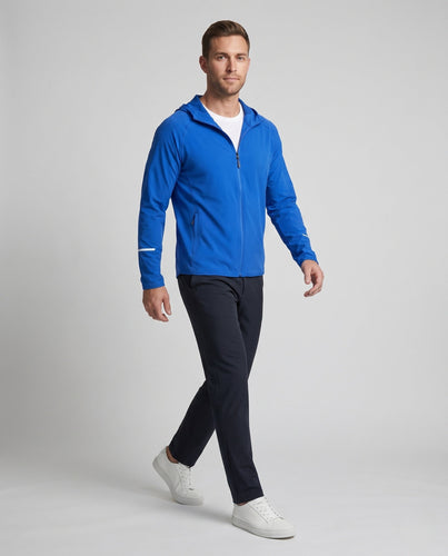 Herren Sportliche Laufjacke Nord Taschen