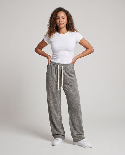 Damen Stilvolle und weiche Cordhose Nord Taschen