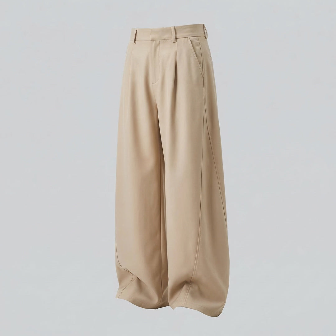 Herren Palazzo Hose High Waist