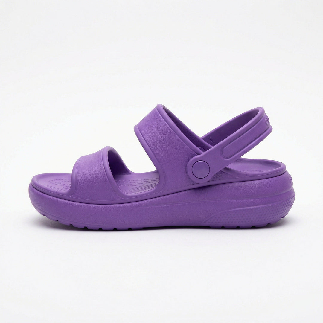 Orthopädische Sandalen Comfort Plus Pantoletten mit Doppelriemen Gepolsterte, Lässige Slip-On-Sandalen - Arvani