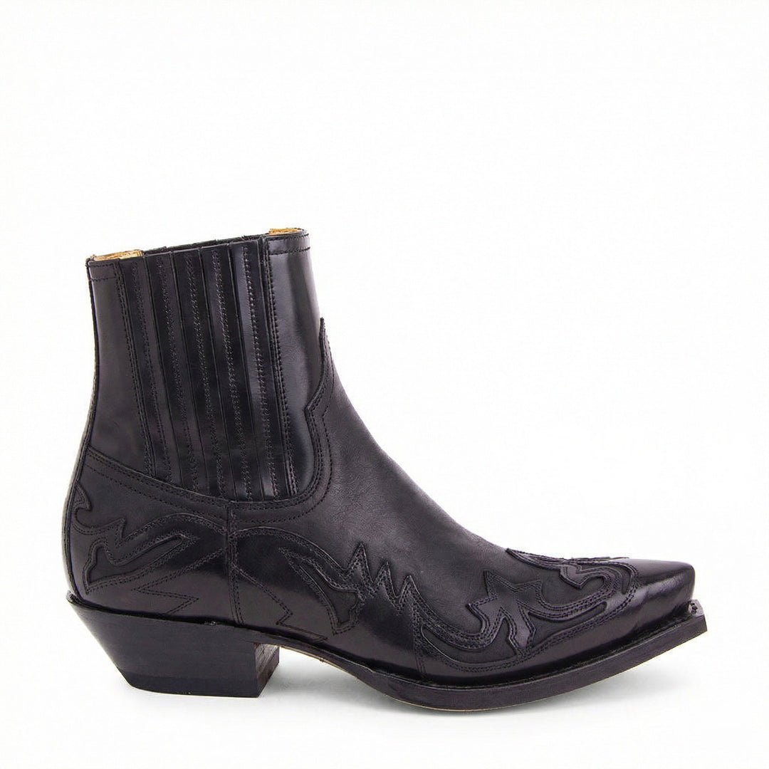 Robuste Leder-Cowboystiefel für Damen