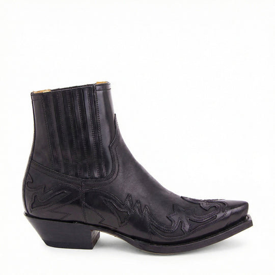 Robuste Leder-Cowboystiefel für Damen