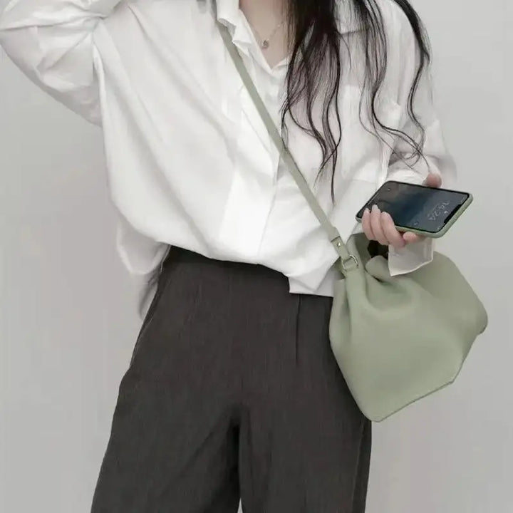 Nord Taschen | Soft Leather Shoulder Handbag