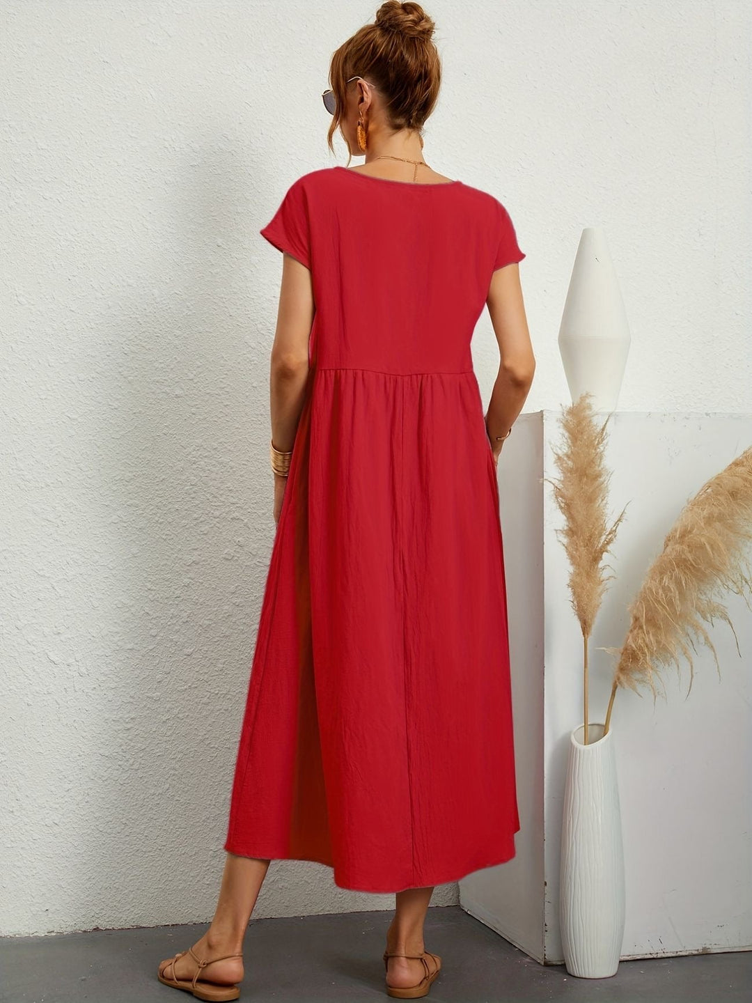 Lässiges kleid