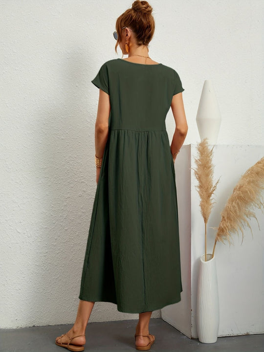 Lässiges kleid