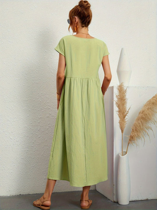 Lässiges kleid