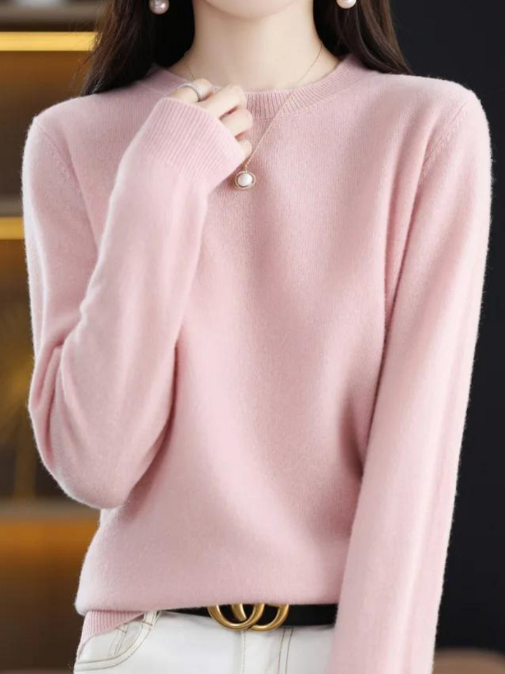 Klassische Wollpullover für Frauen