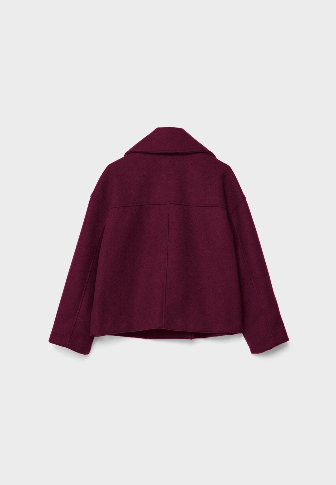Nord Taschen | Damen Kurzer Mantel Oversize Herbst Übergang