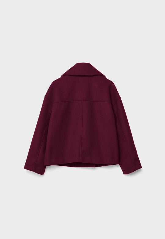 Nord Taschen | Damen Kurzer Mantel Oversize Herbst Übergang